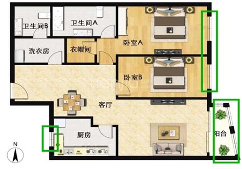 怎么看房子朝向|如何判断房屋的朝向？哪个朝向最好？